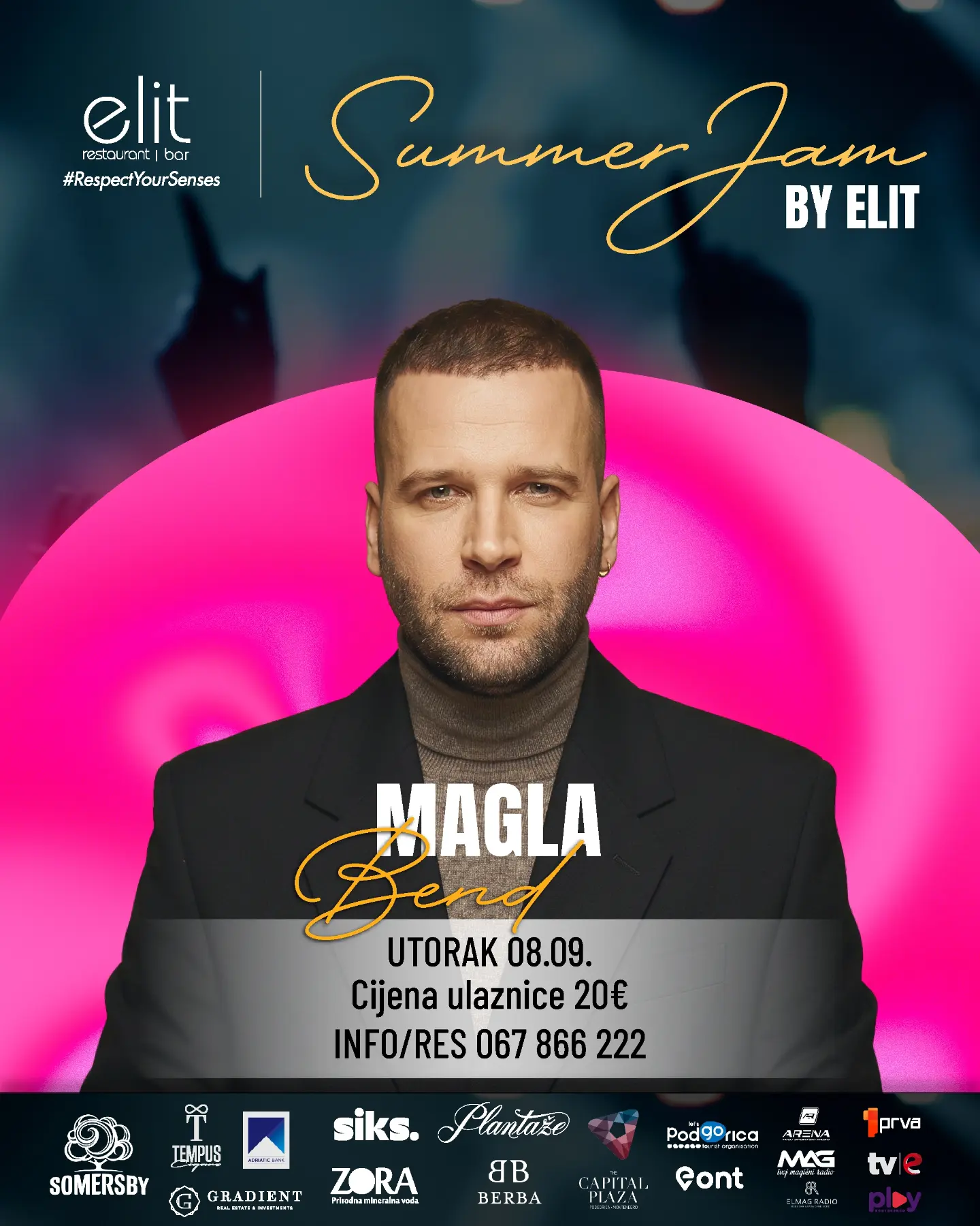 Summer Jam: Magla Band