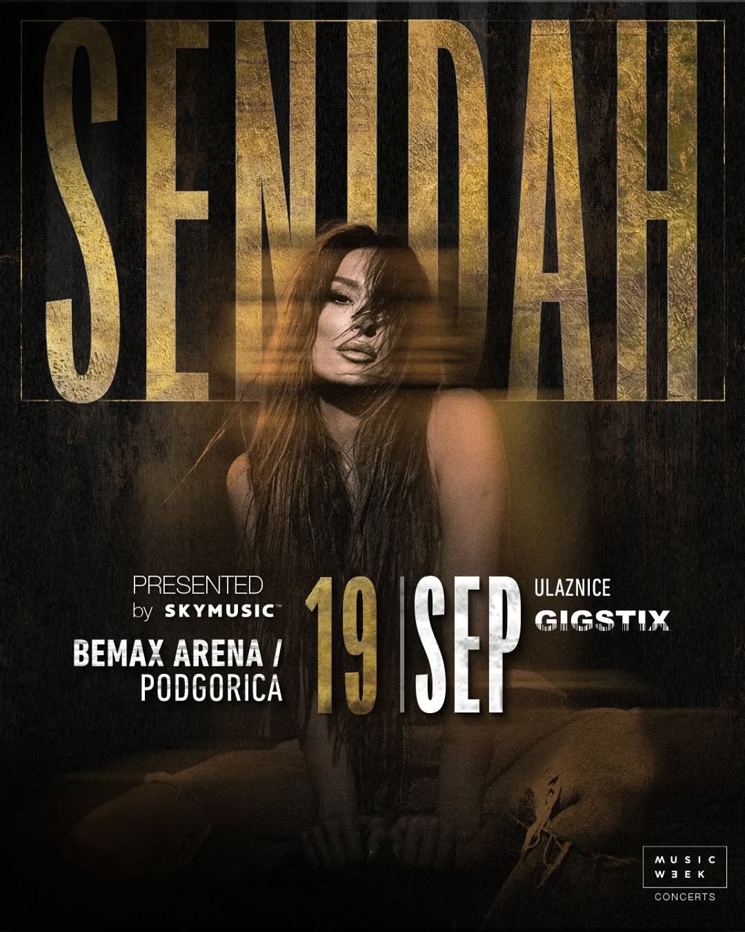 Senidah Solo Concert