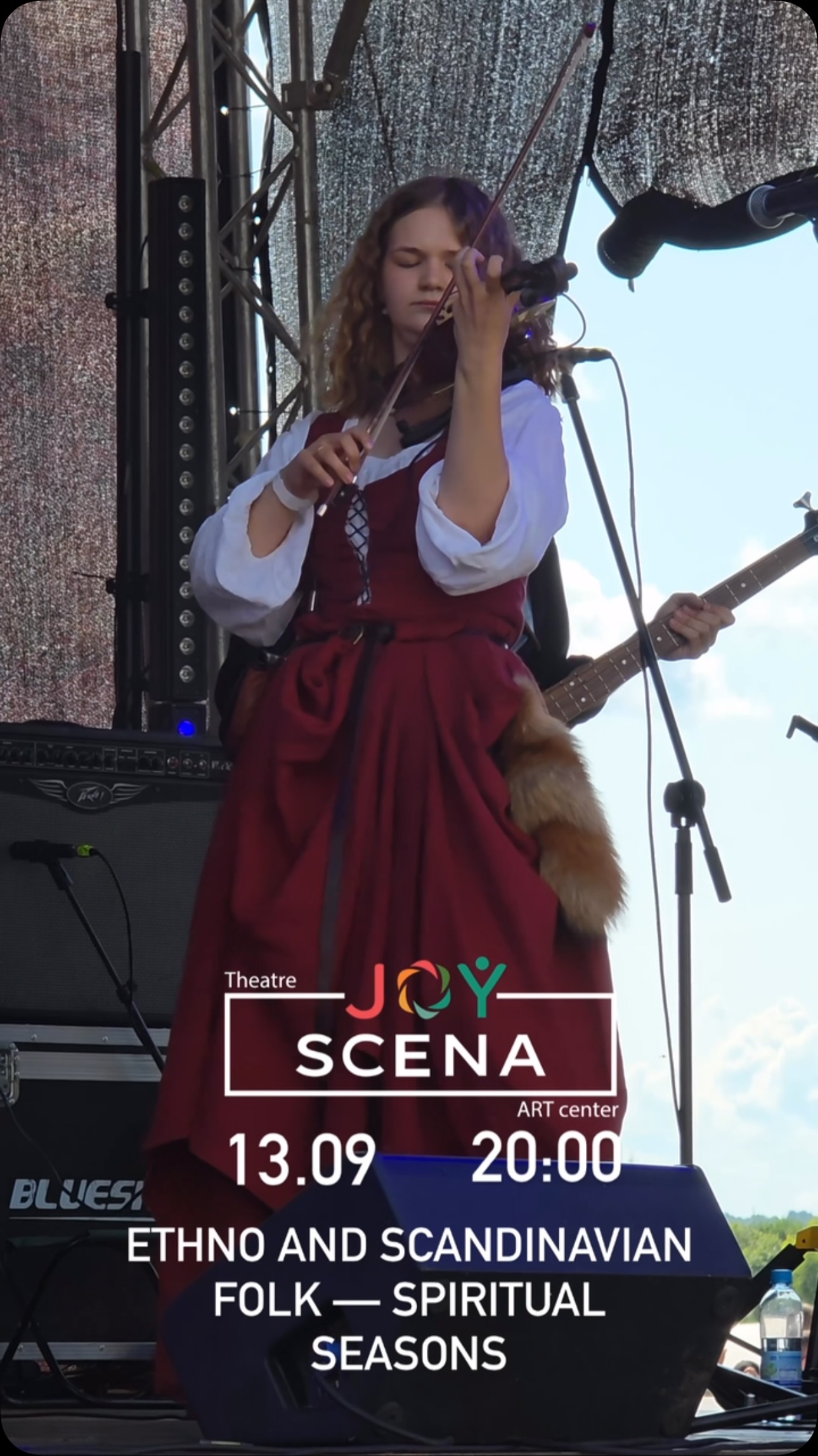 Spiritual Seasons: Ethno and Scandinavian Folk Concert