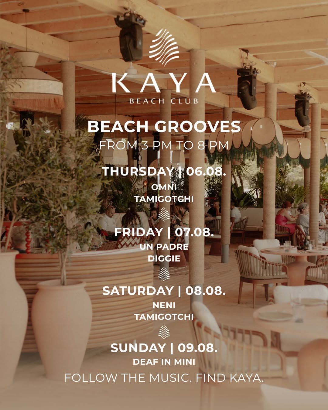 Beach Grooves