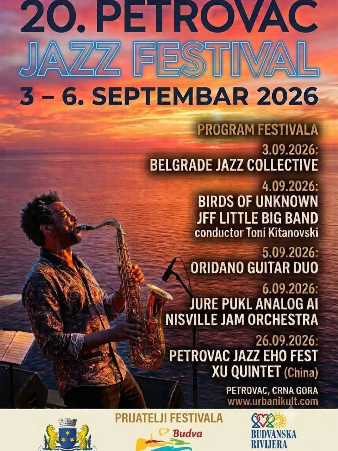 Petrovac Jazz Echo Fest - Quintet (China)