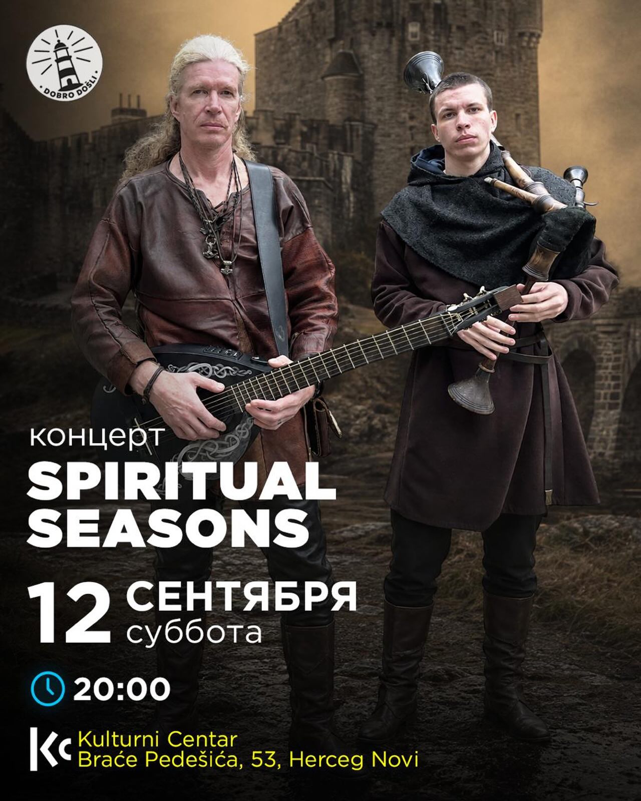 Spiritual Seasons Folk Night