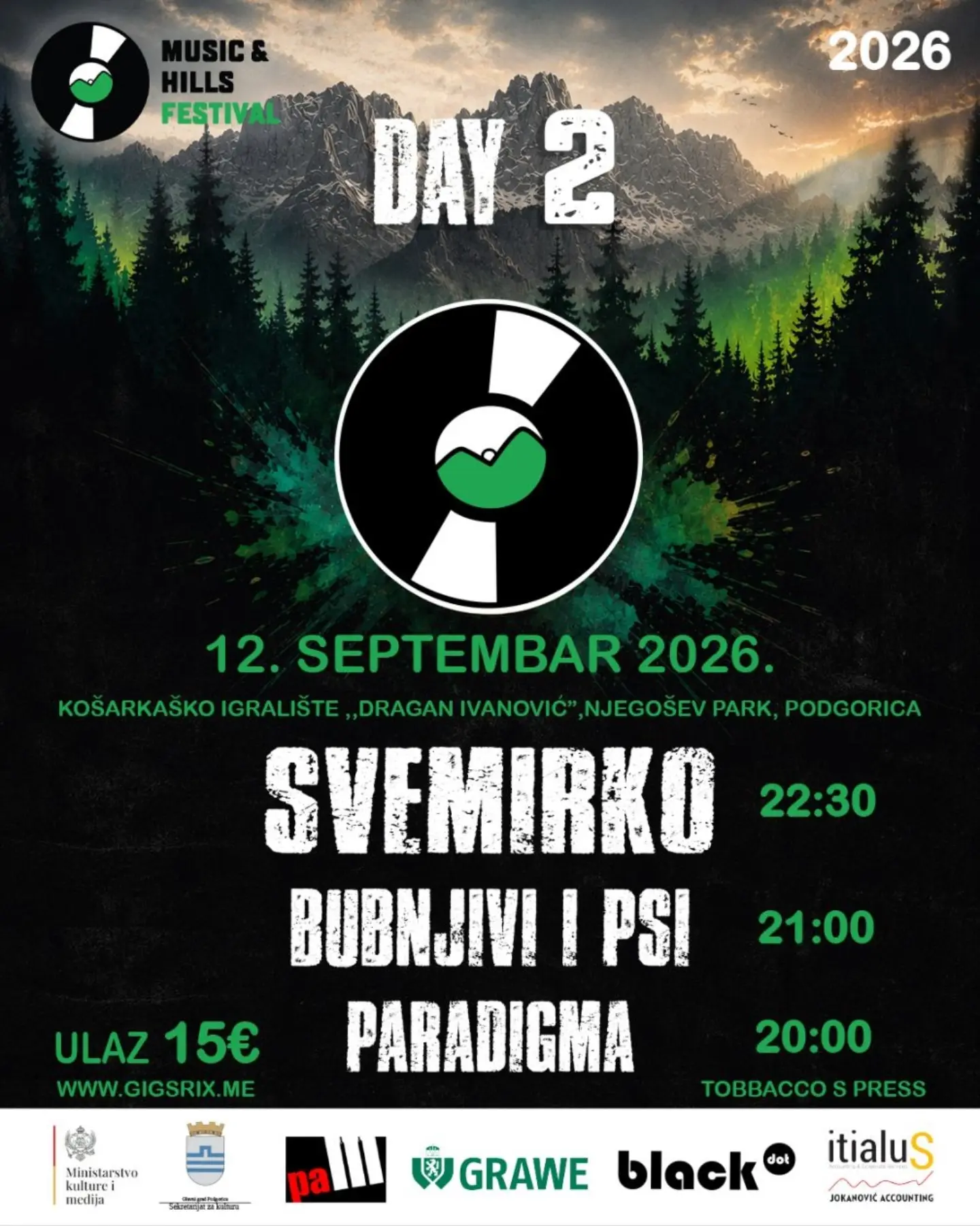 Music & Hills Festival - Day 2