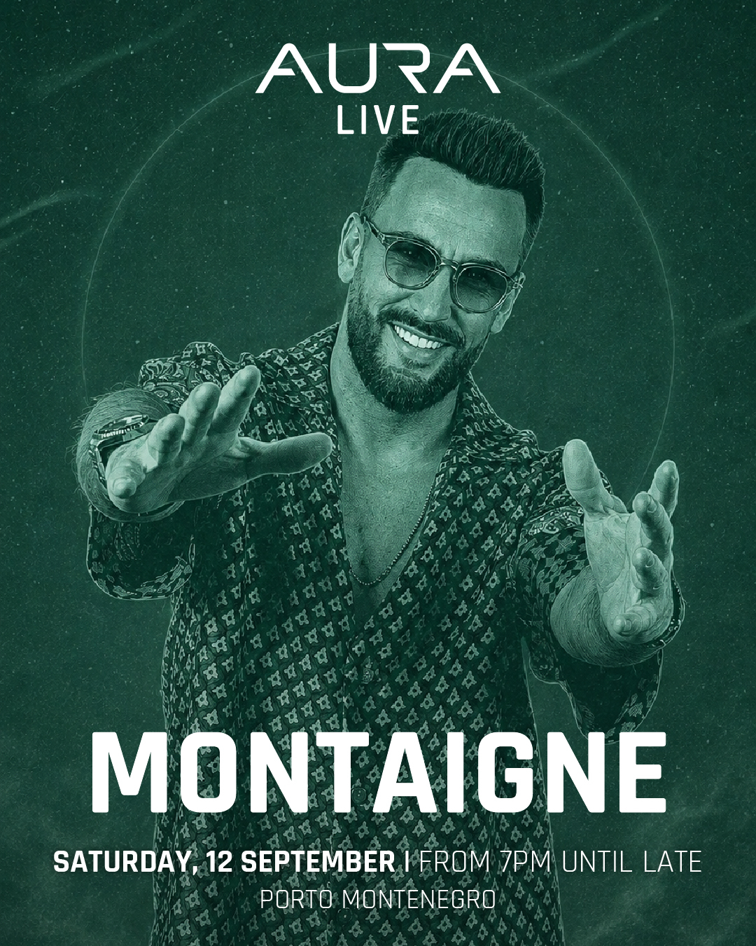 Montaigne Live at Aura Beach
