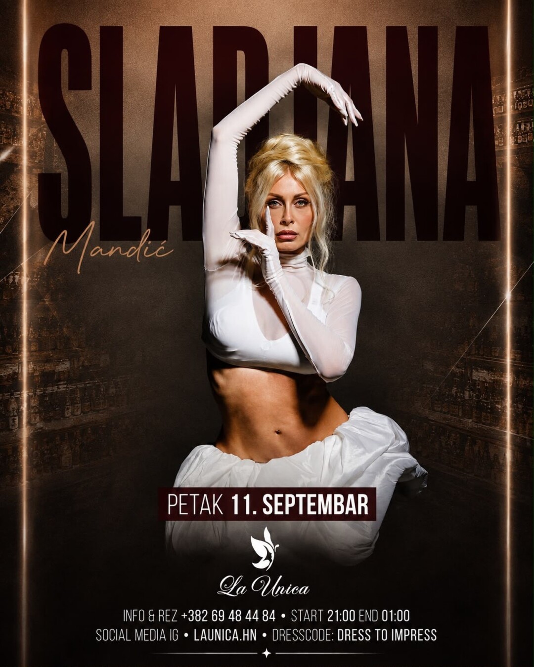 An Evening with Slađana Mandić