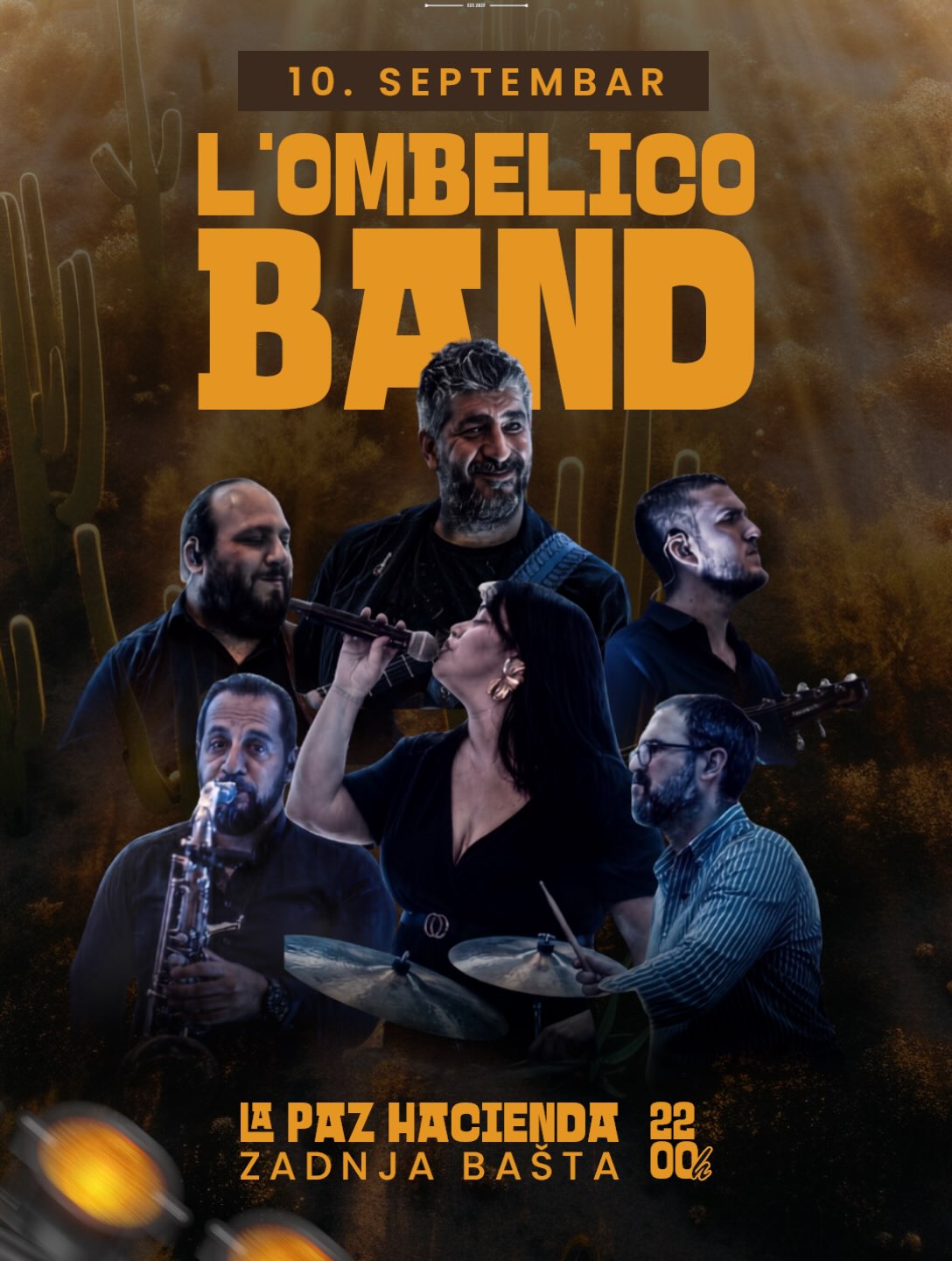 L'Ombelico Band Live