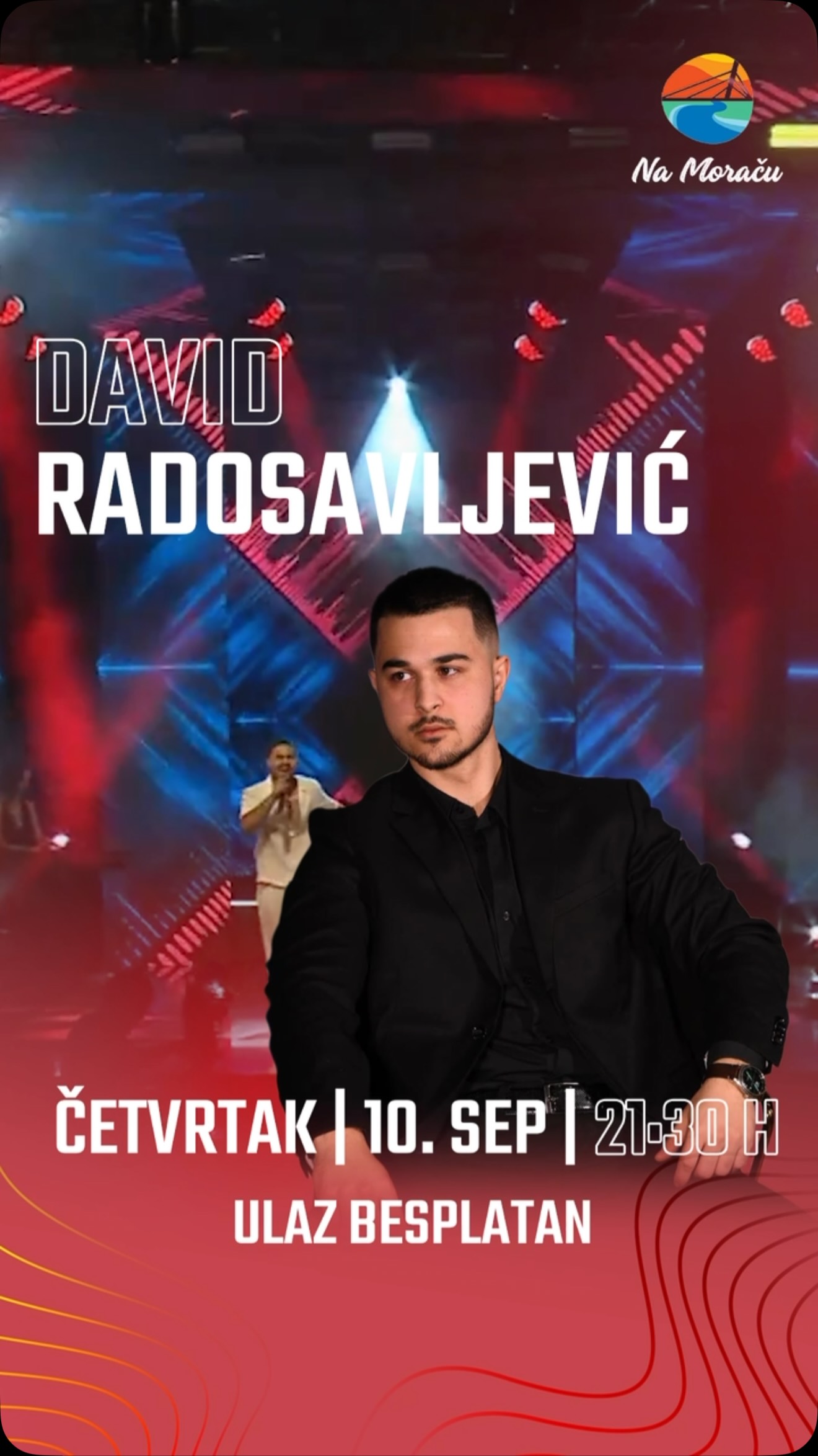 David Radosavljević Live at Na Moraču