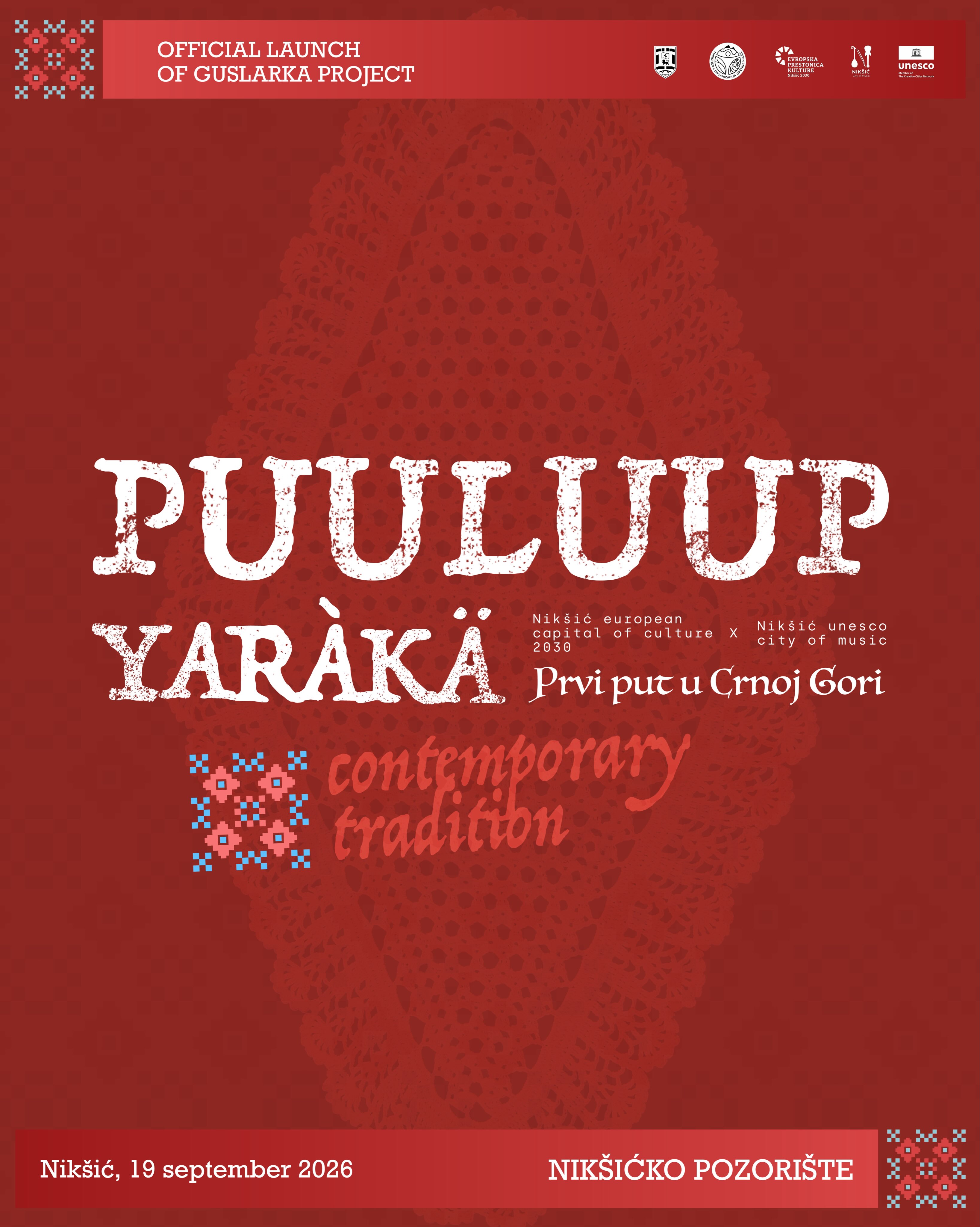 Official Launch of Guslarka Project: Puuluup & Yarákä