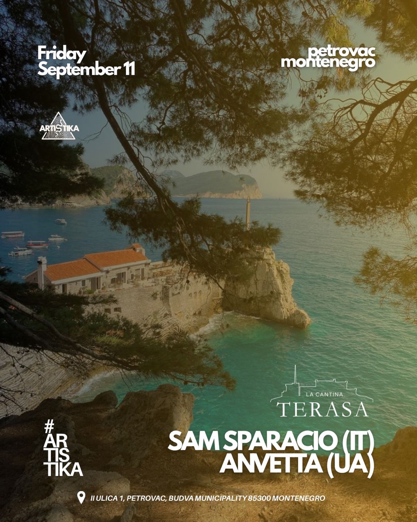 Sunset Soundtrack with Sam Sparacio & Anvetta