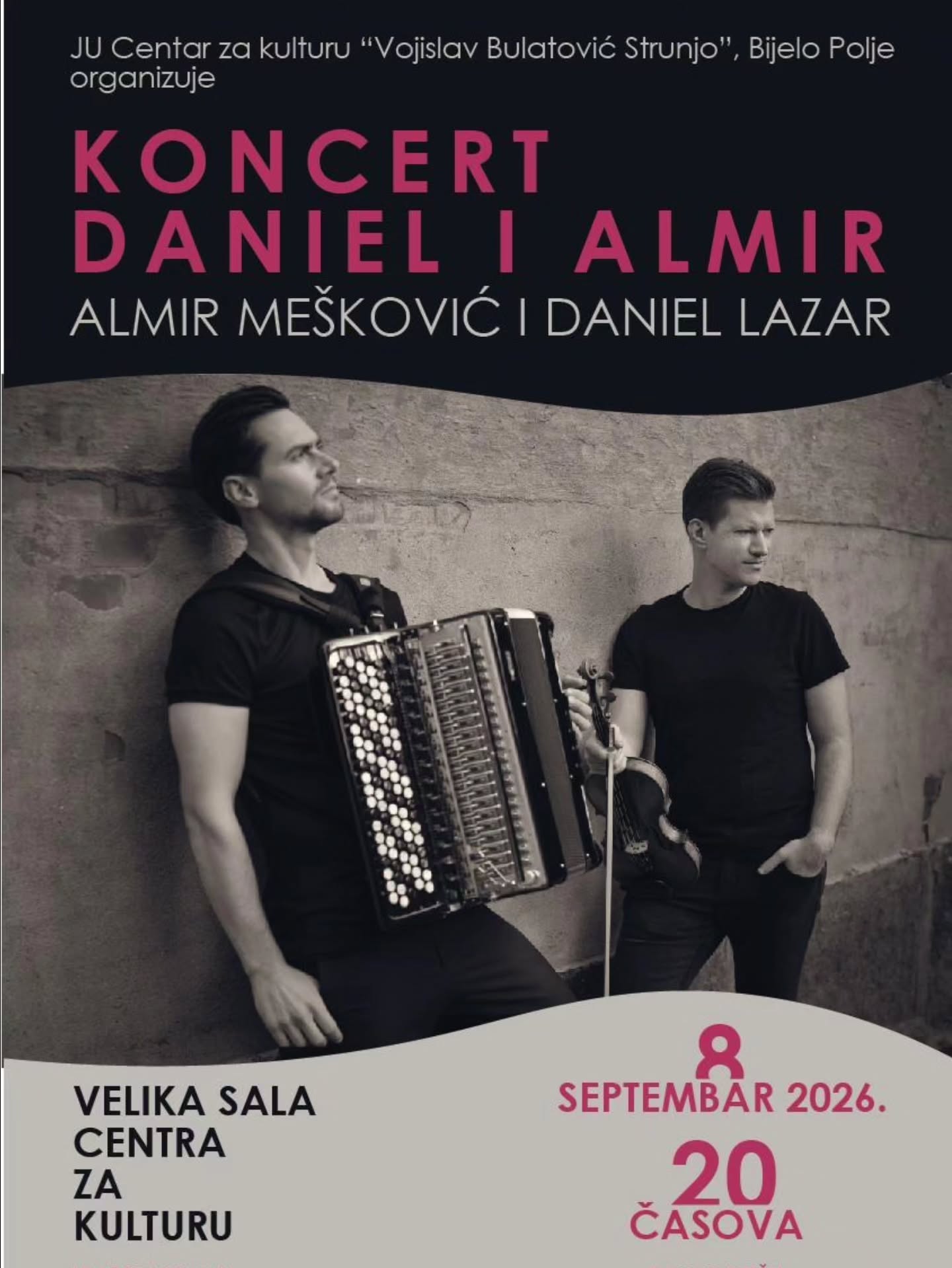 Daniel Lazar & Almir Mešković Concert