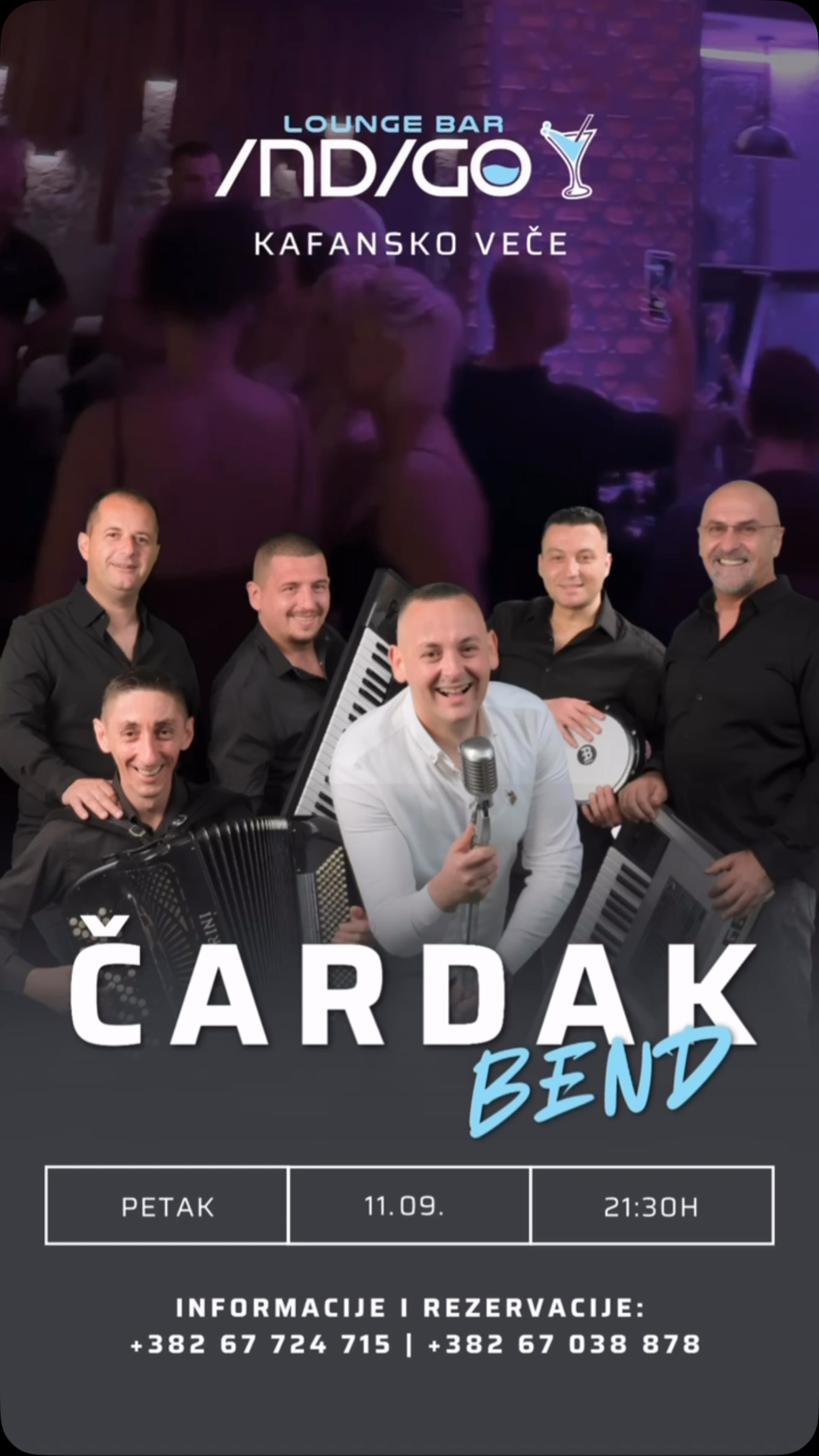Kafana Night with Čardak Bend