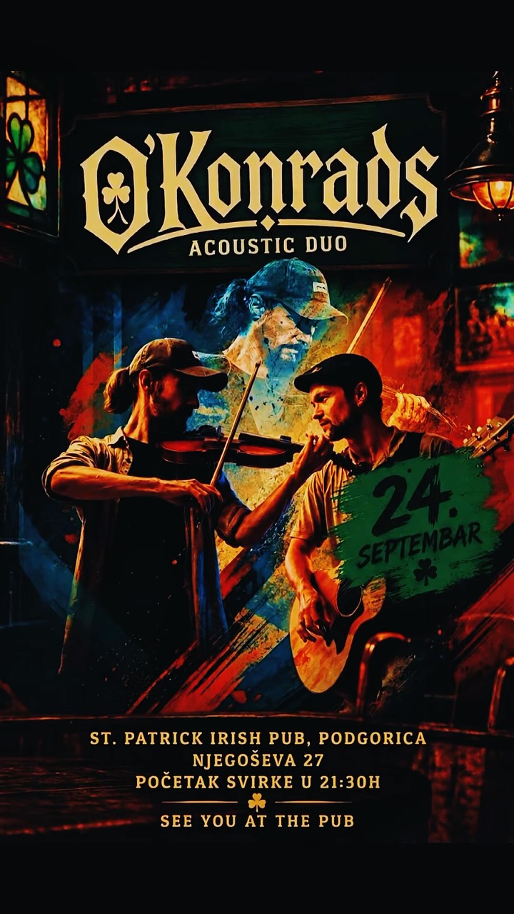 O'Konrads Live in Podgorica