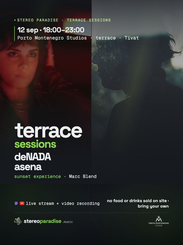 Terrace Sessions: Stereo Paradise