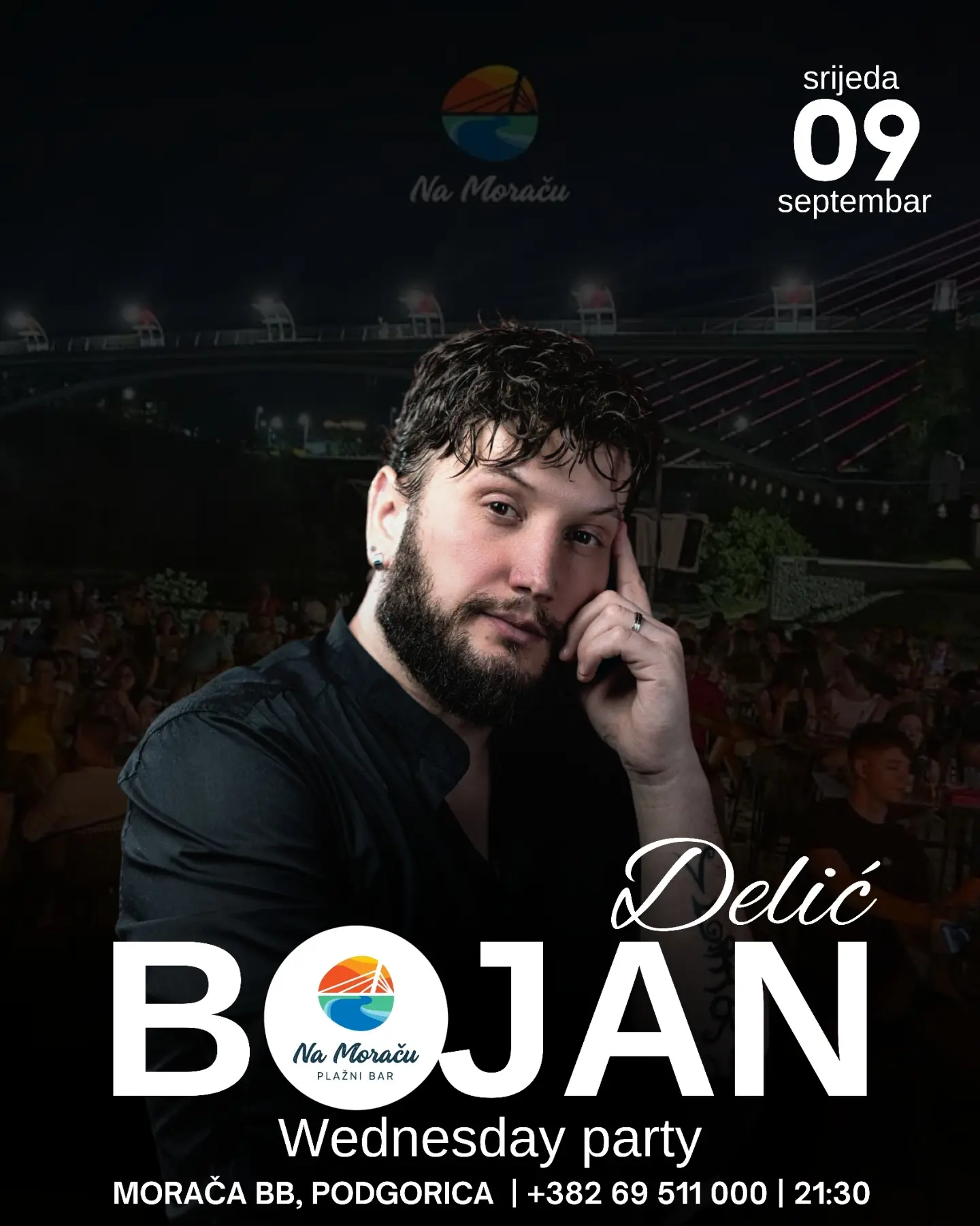 Live Music at Na Moraču: Bojan Delić