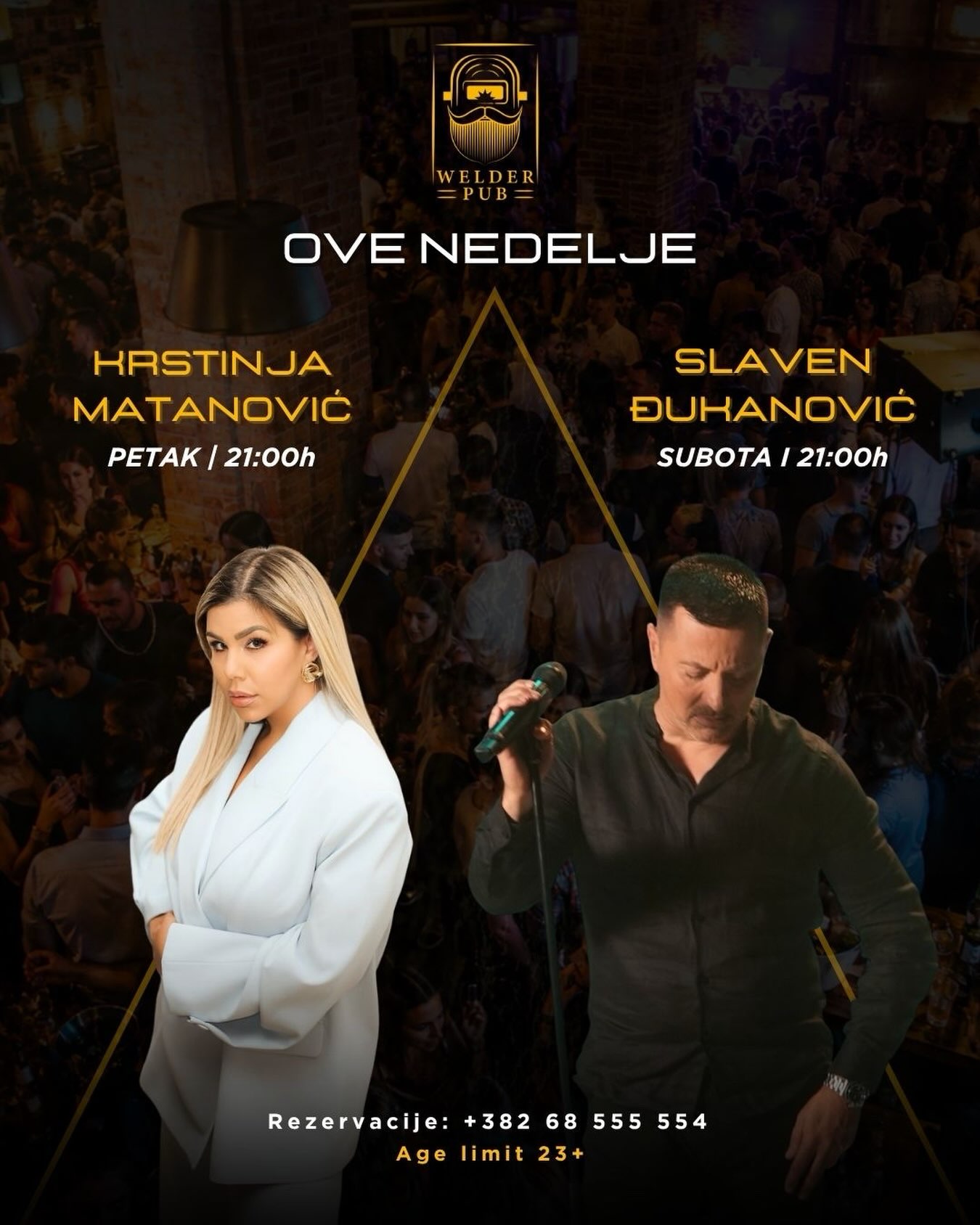 Krstinja Matanović Live