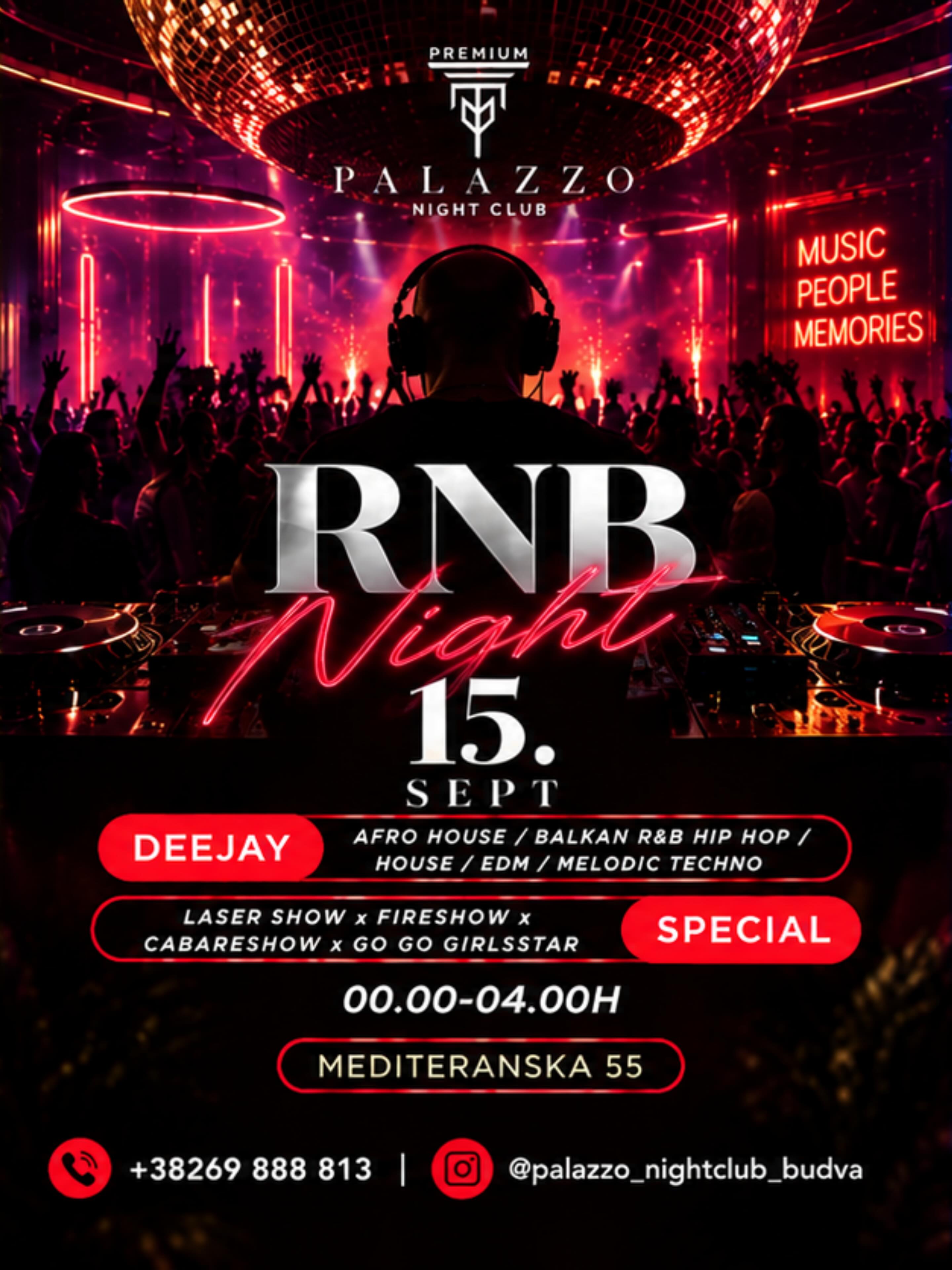 RNB Night
