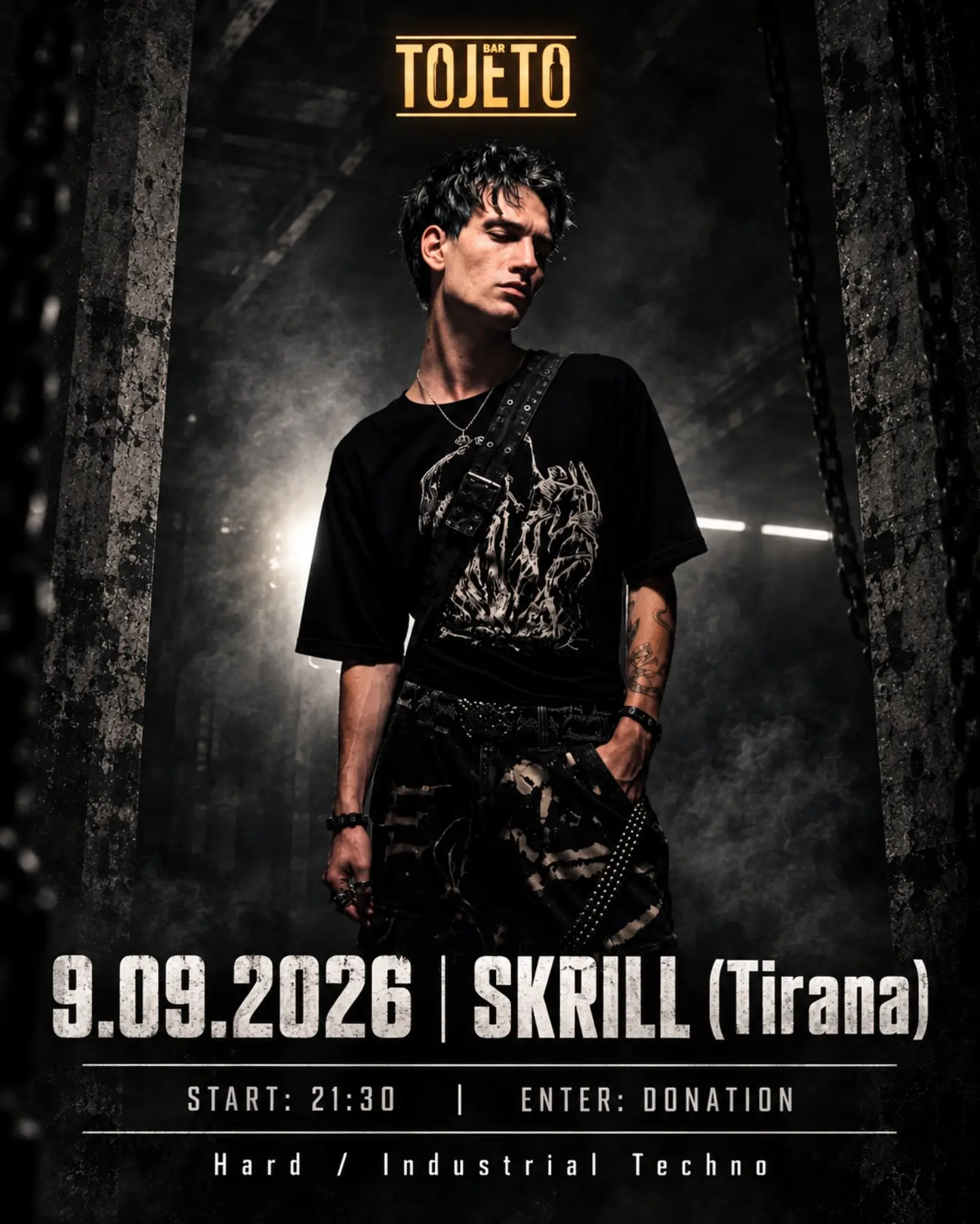 Skrill (Tirana) Live