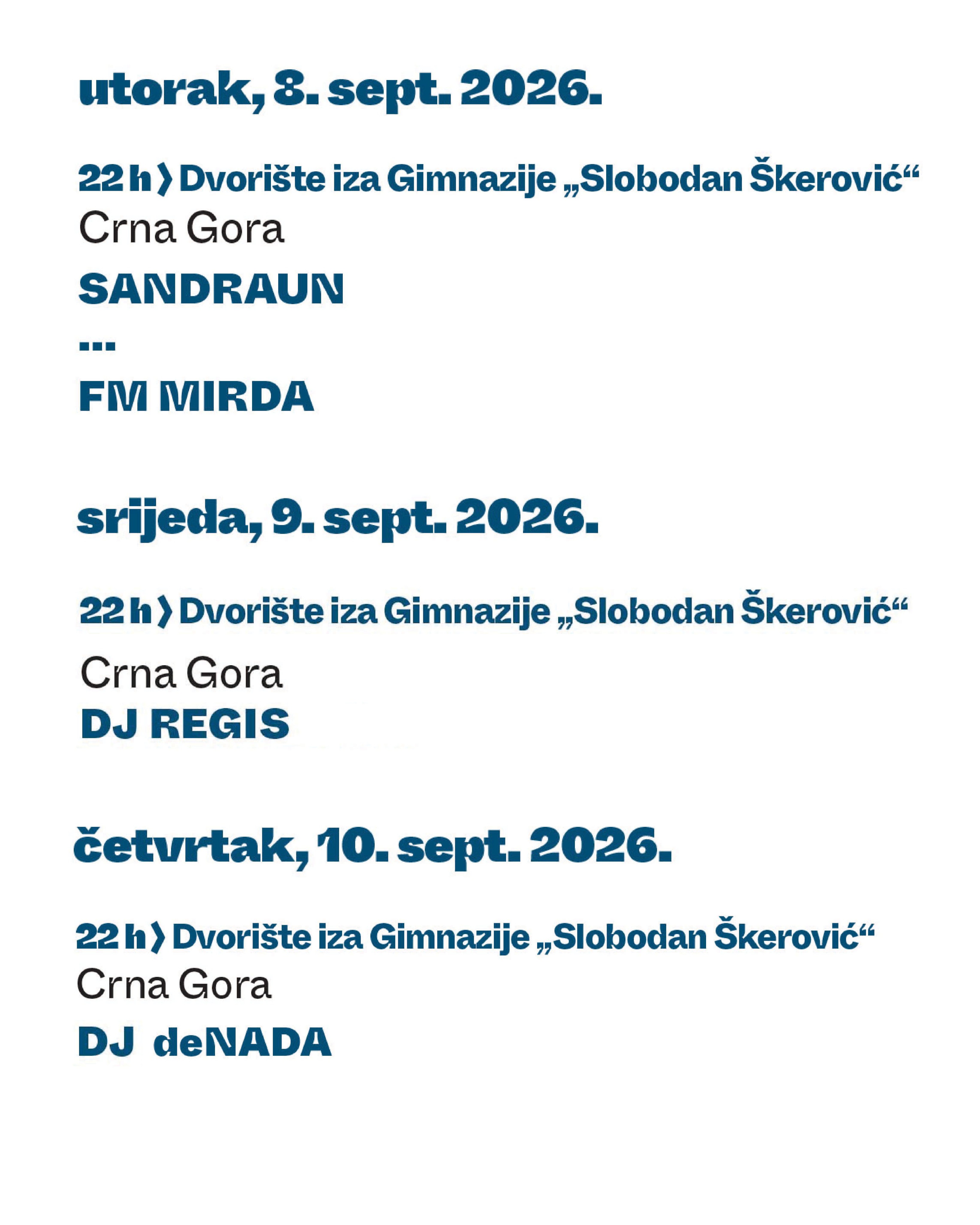 FIAT Festival: DJ Night