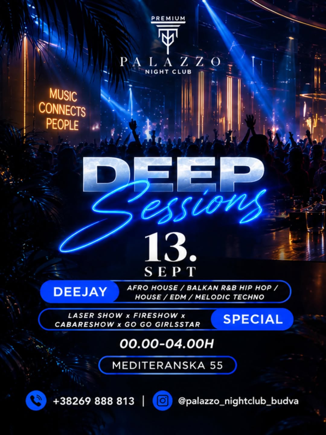 Deep Sessions