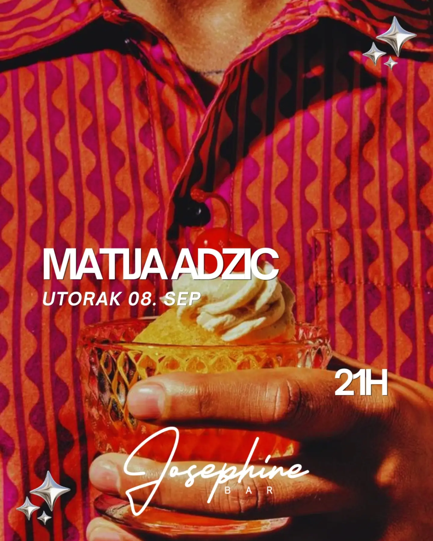 Matija Adžić at Josephine Bar