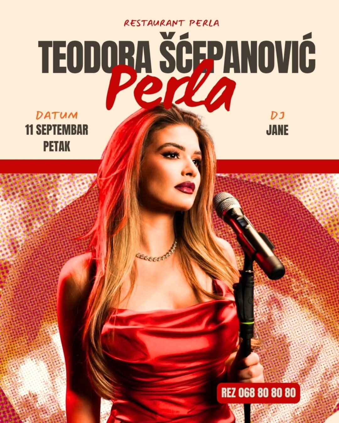 Teodora Šćepanović Night at Perla