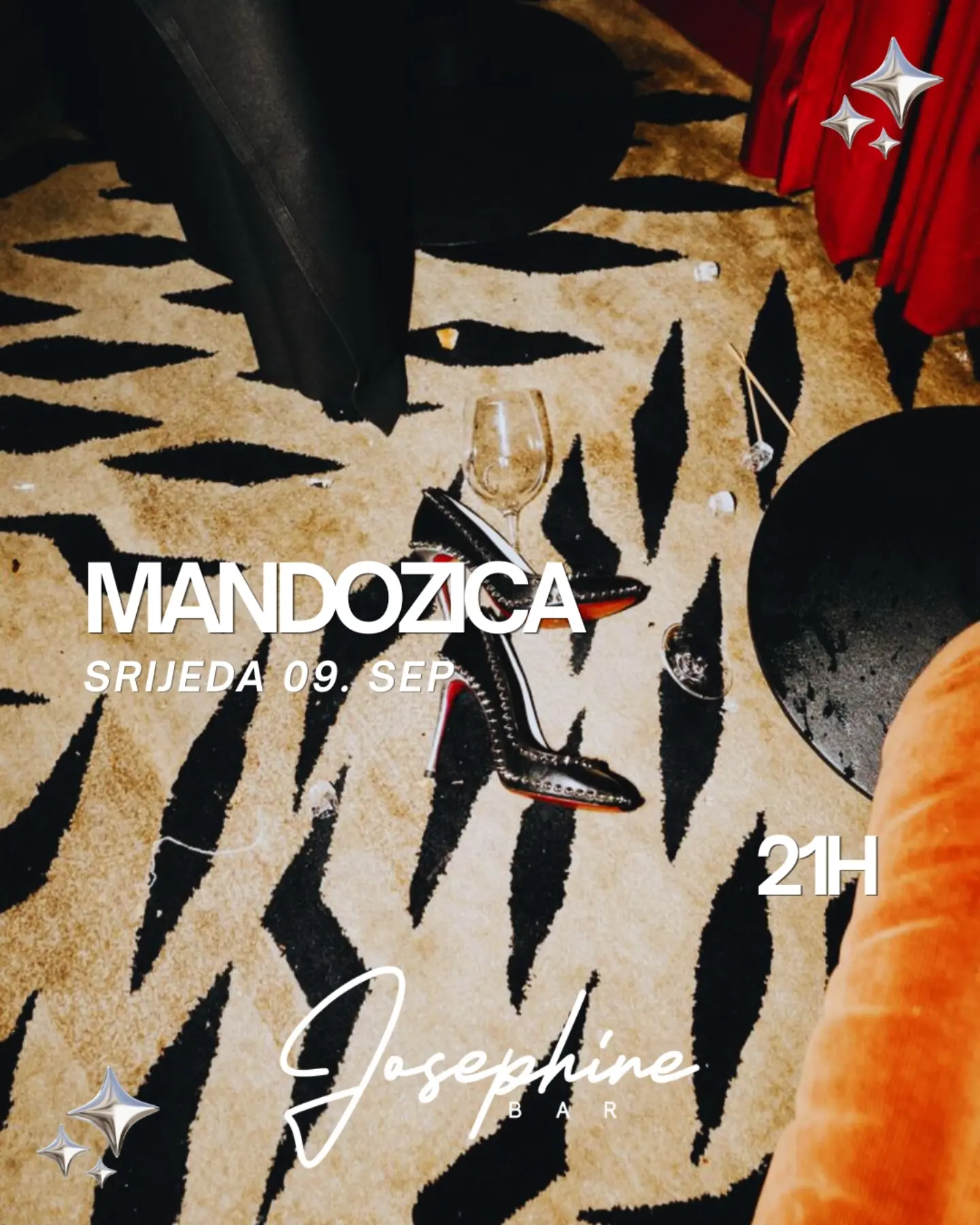 Mandozica Live at Josephine Bar
