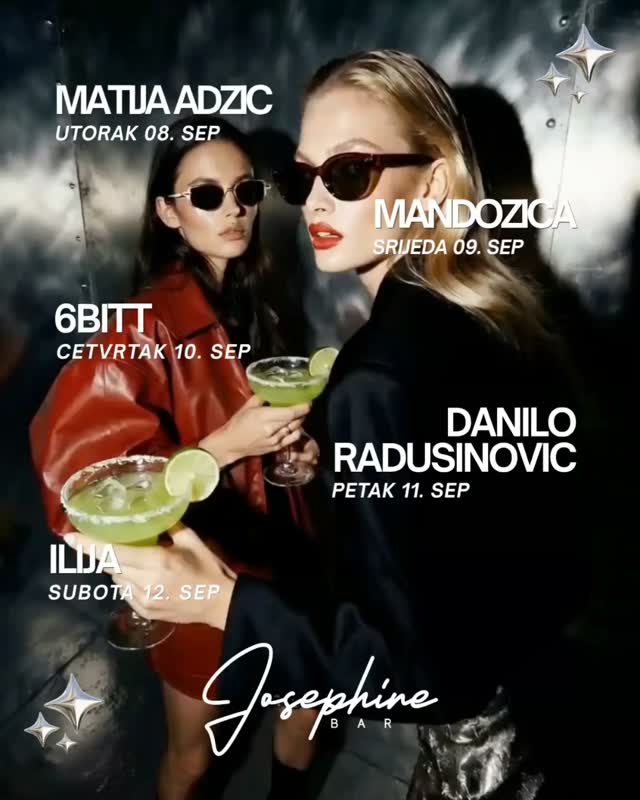 6bitt Live at Josephine Bar