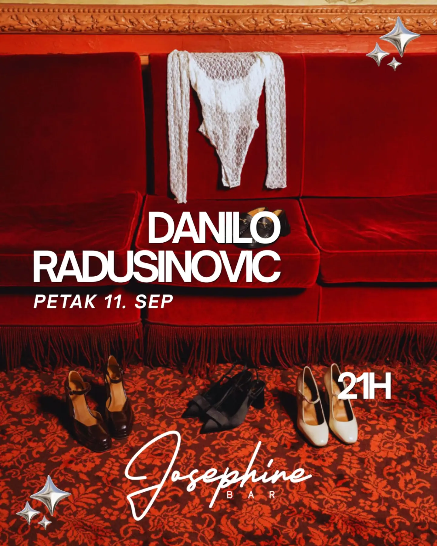 Danilo Radusinovic Live at Josephine Bar