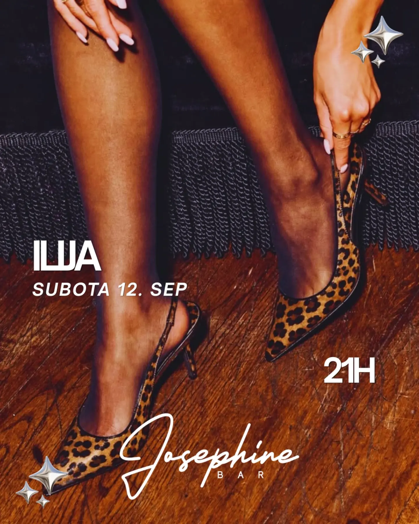 Ilua Live at Josephine Bar