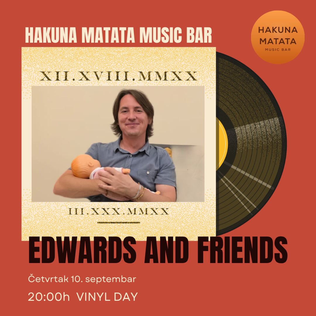 Vinyl Day with Edwards and Friends