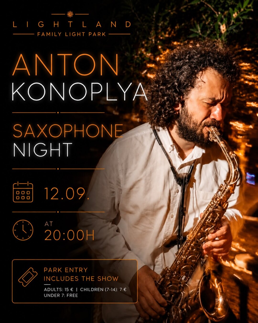 Saxophone Night