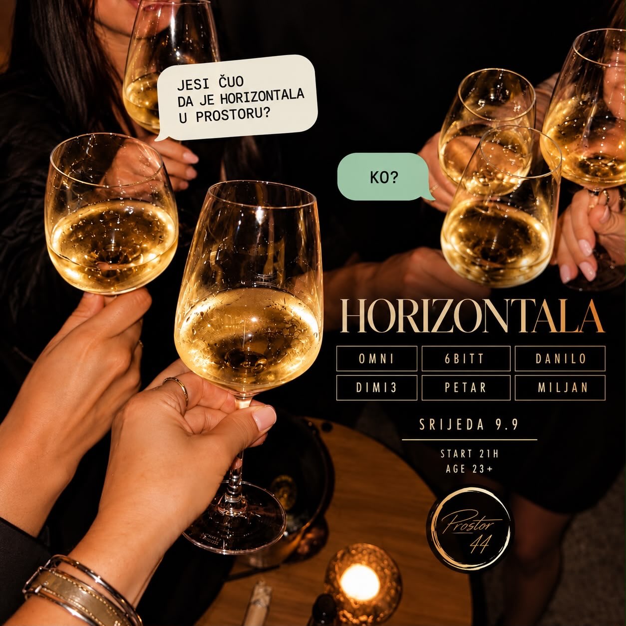 Horizontal