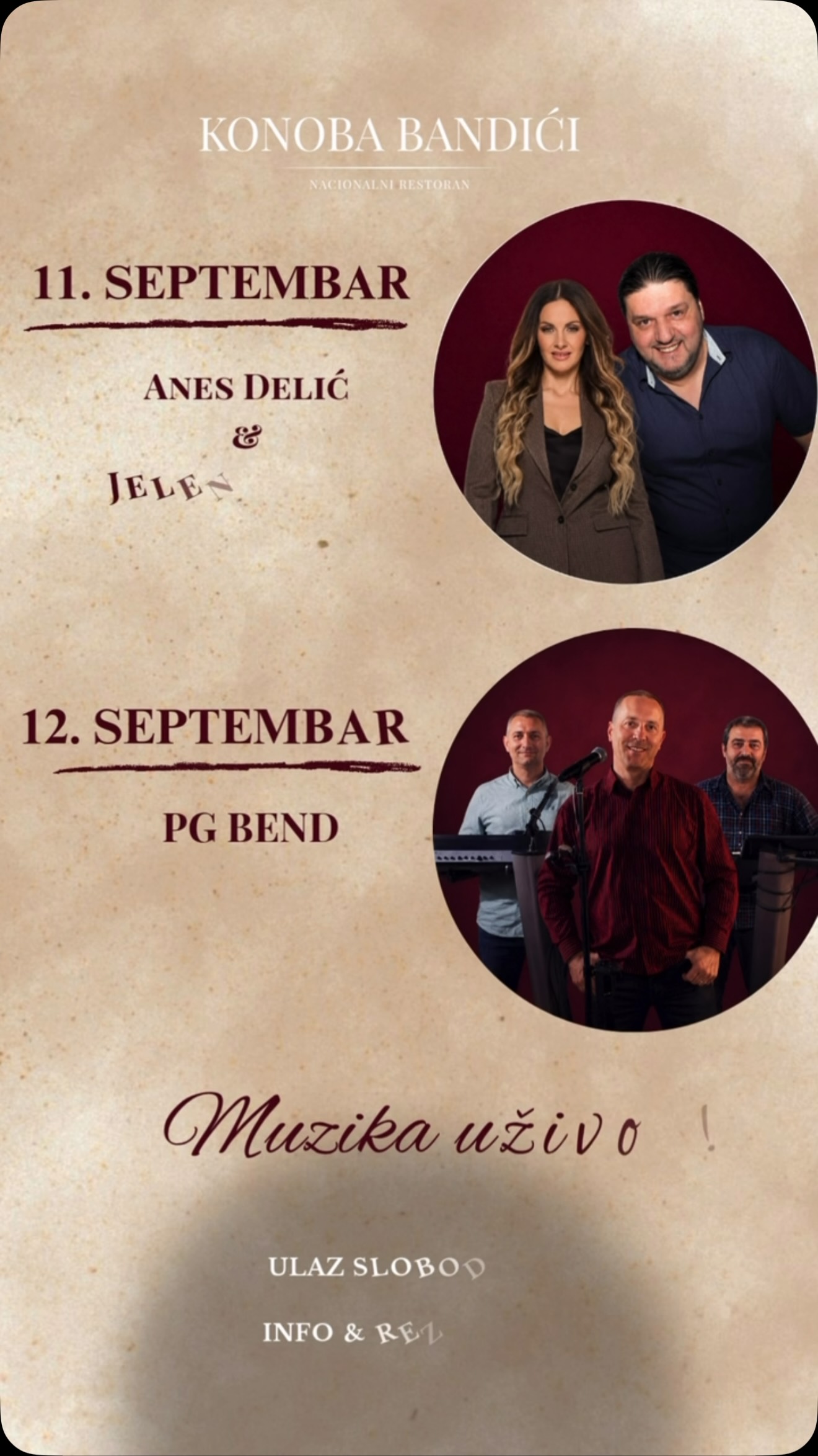 Live Music at Konoba Bandići
