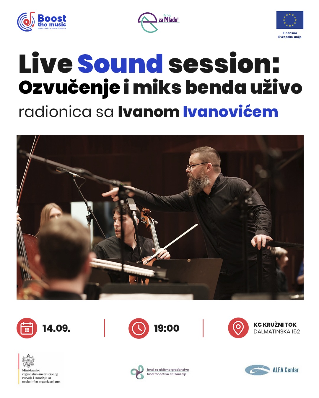 Live Sound Session: Live Band Sound & Mixing Workshop