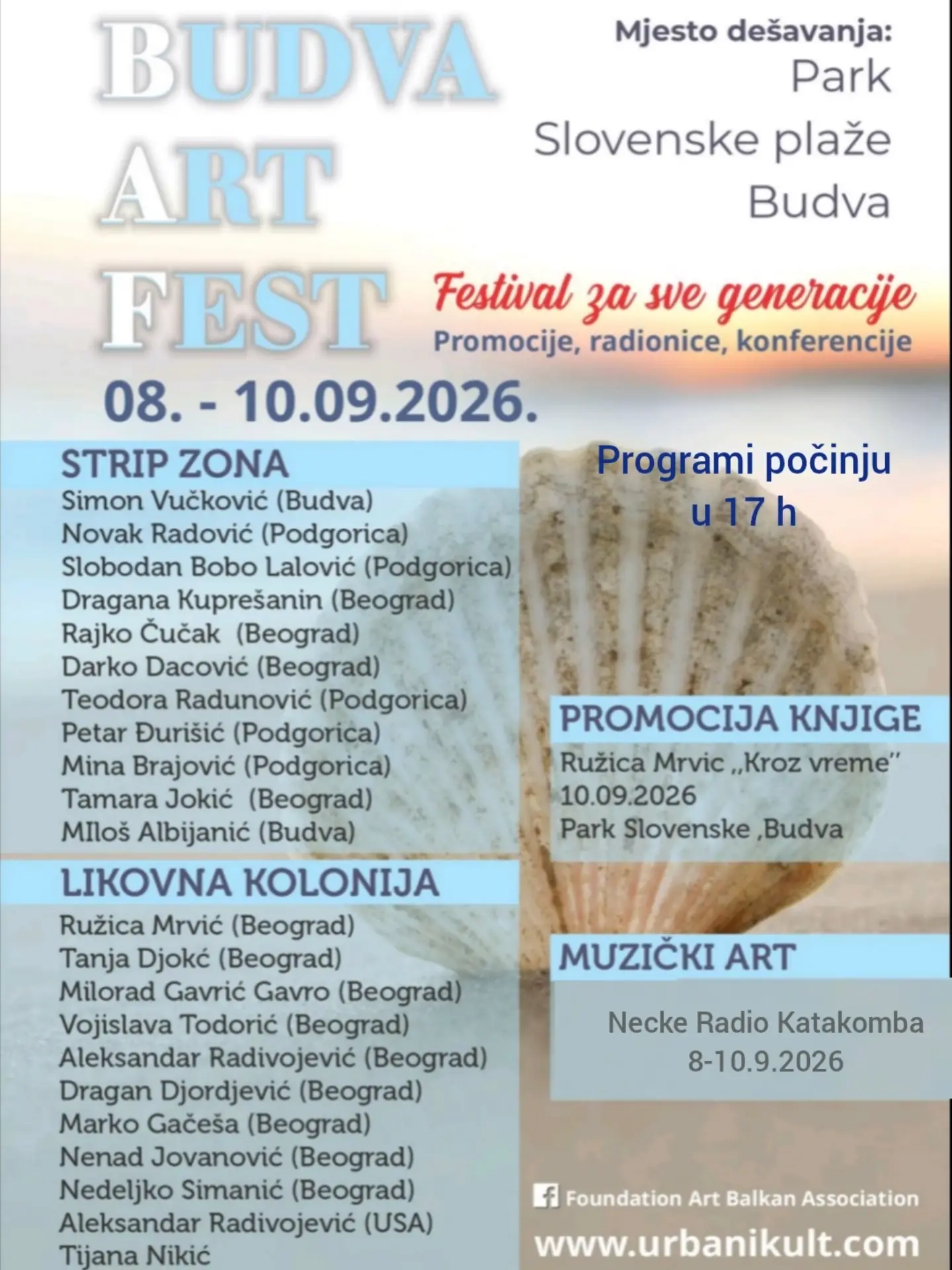 Budva Art Fest 2026