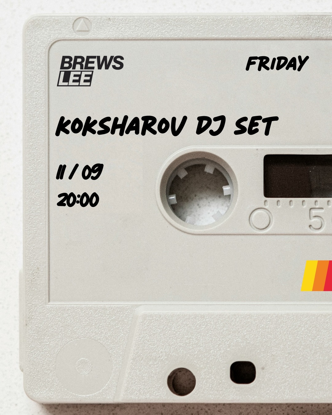 Weekend at BrewsLee: Koksharov