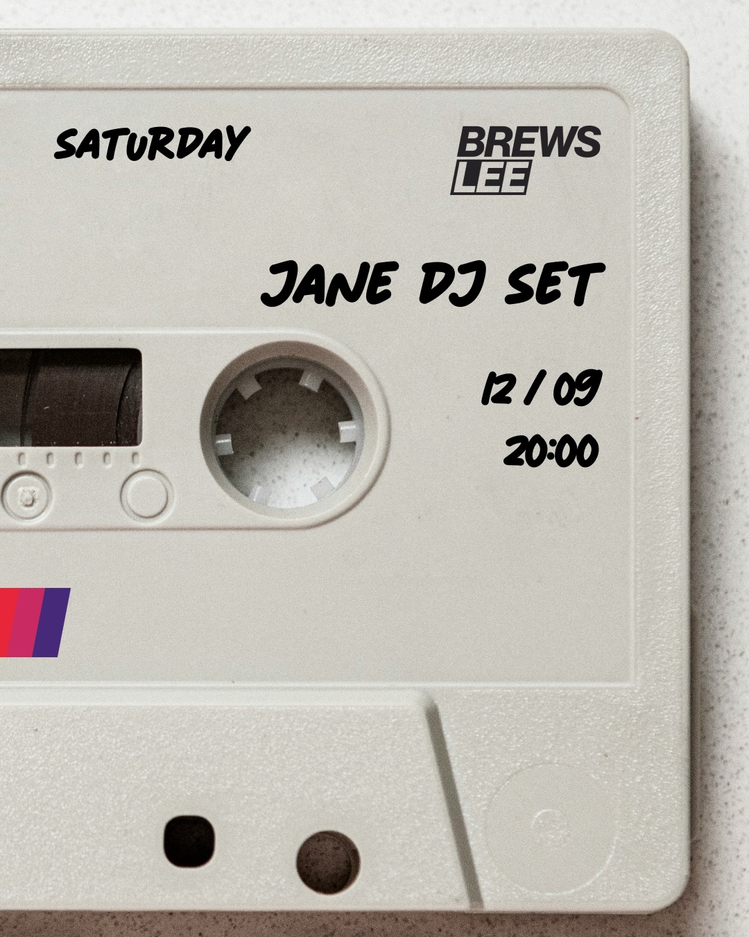 Weekend at BrewsLee: Jane