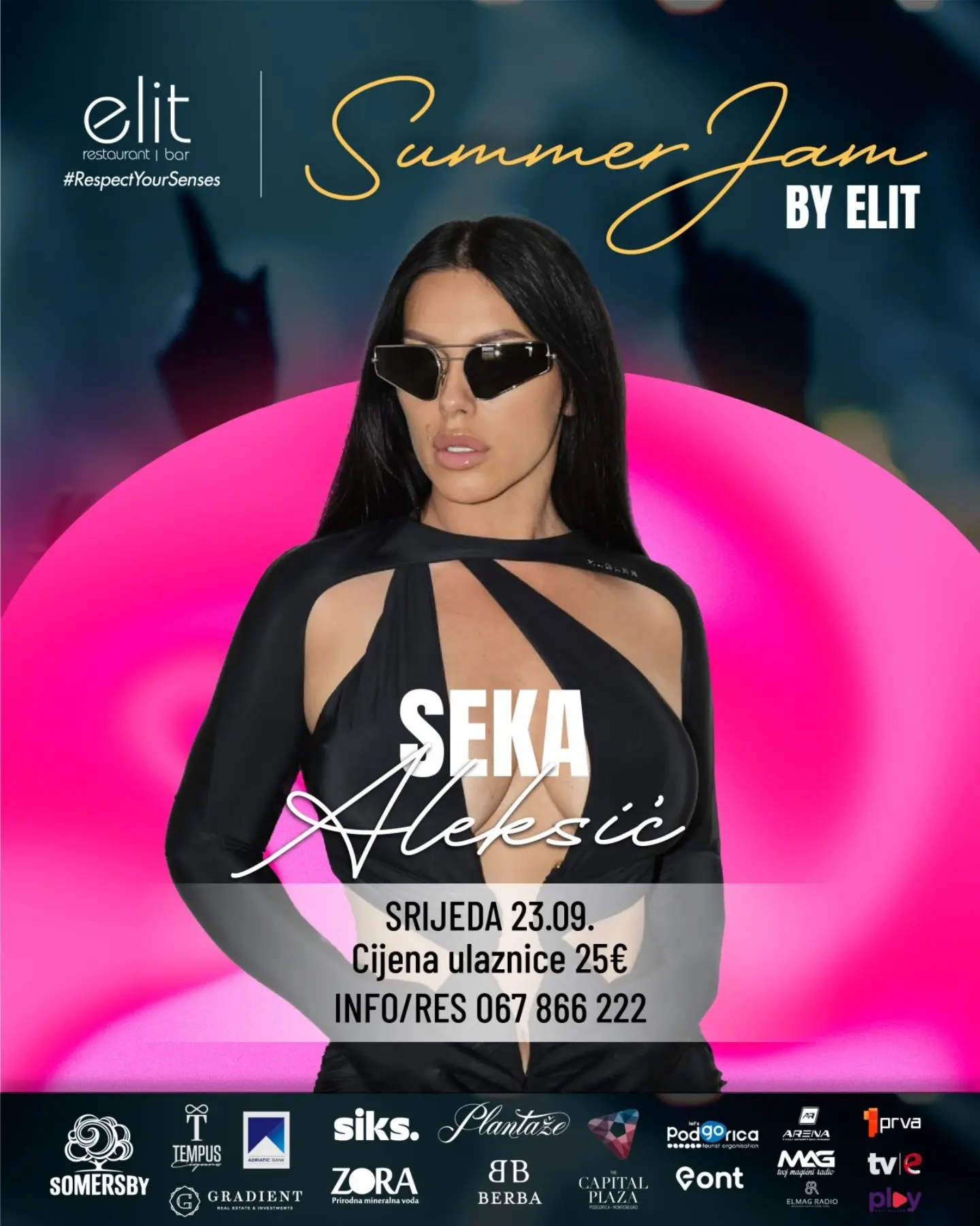 Summer Jam by ELIT: Seka Aleksić