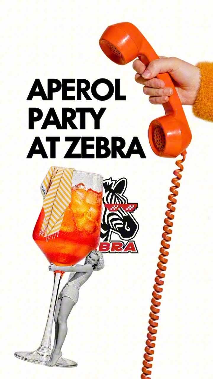 Aperol Party at Zebra