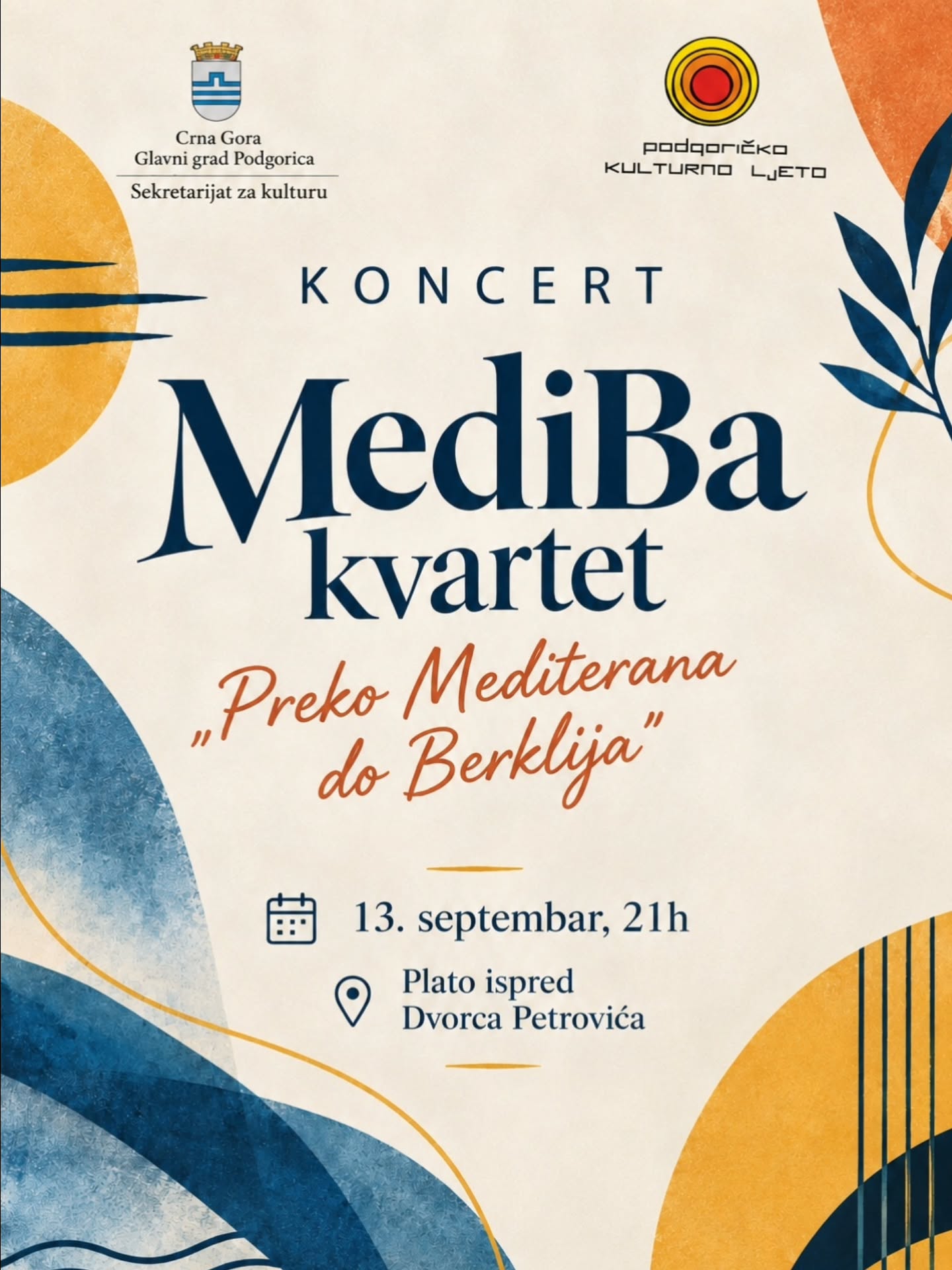 MediBa Quartet: From the Mediterranean to Berklee