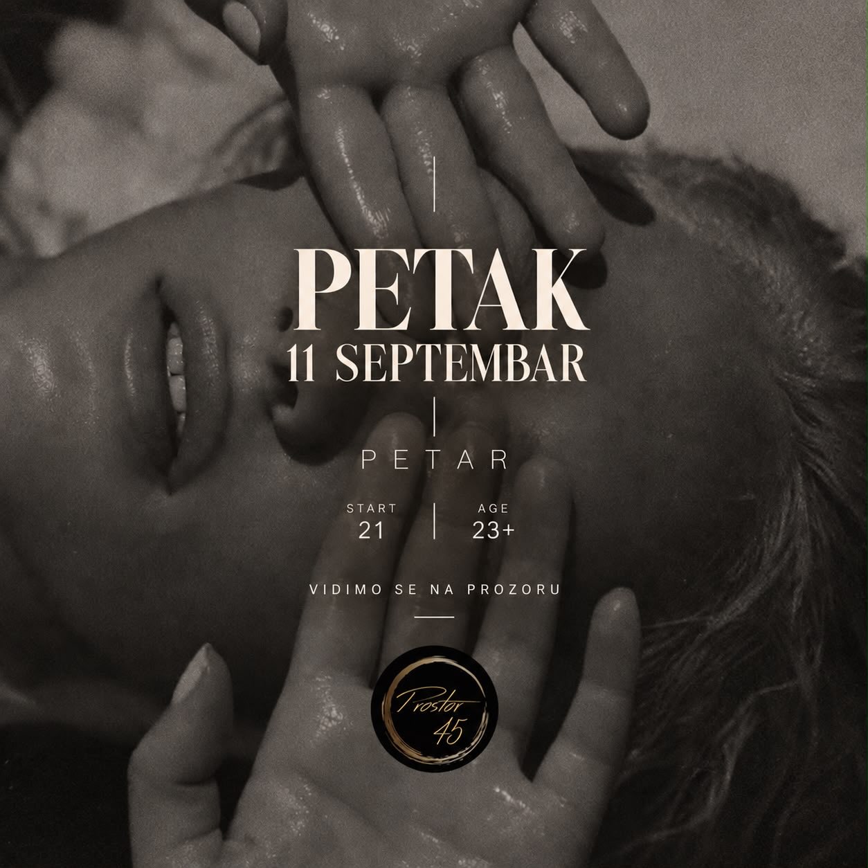 Petar Live at Prostor 45
