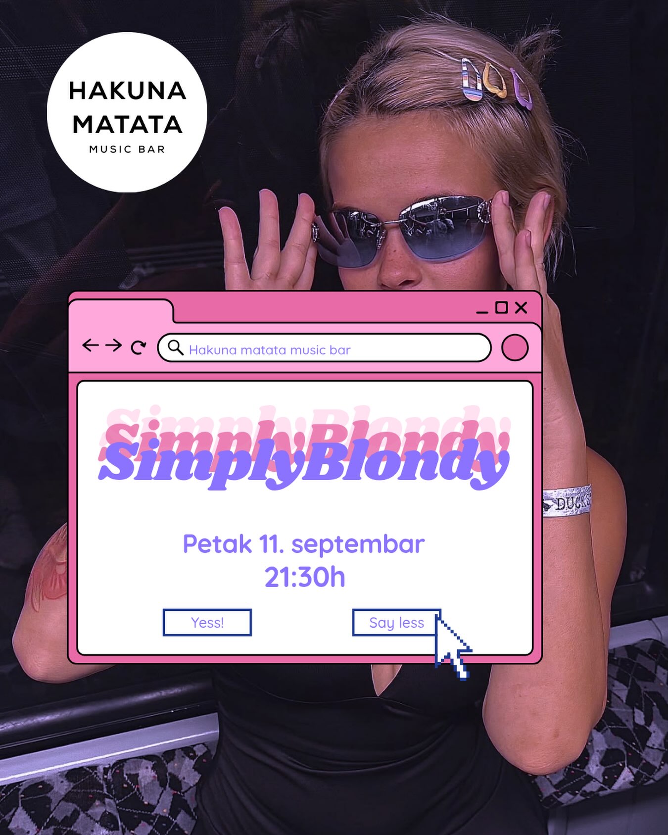 SimplyBlondy Friday Night