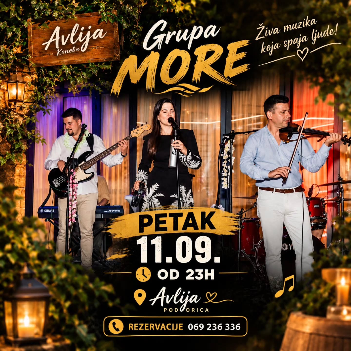 Live Music with Grupa More