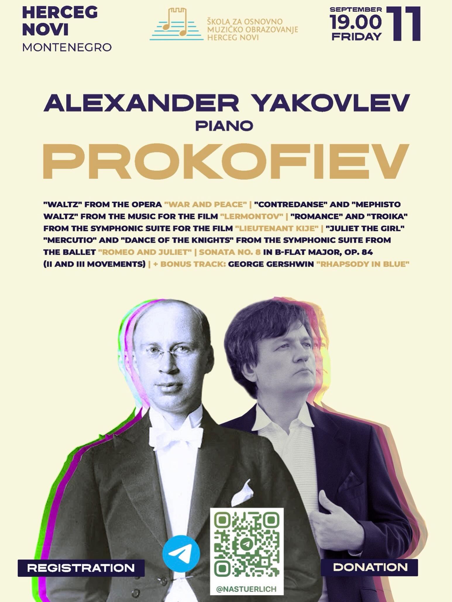 Alexander Yakovlev: Piano Prokofiev