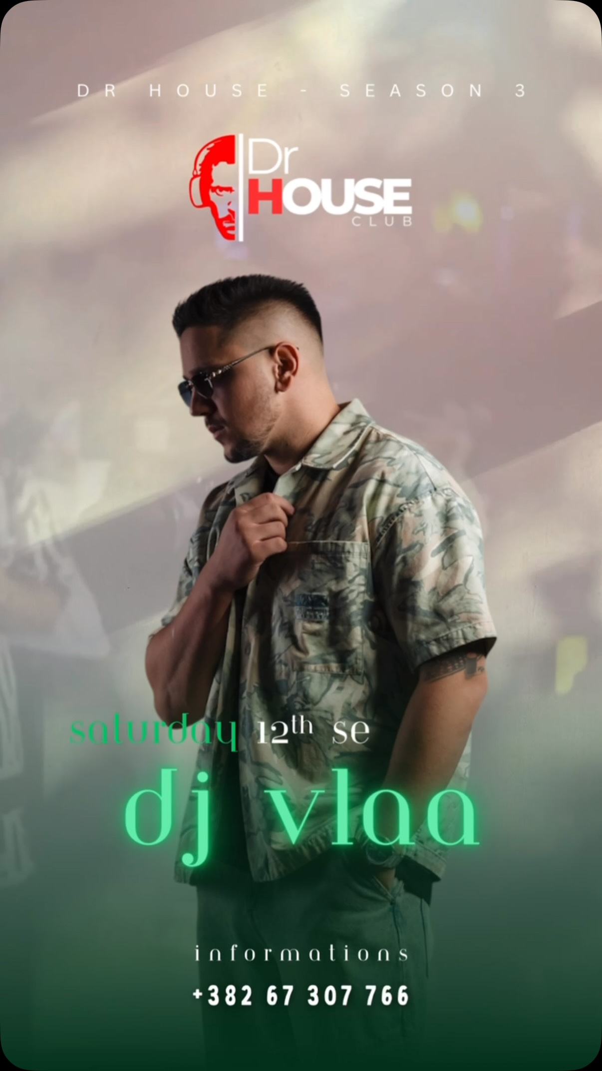 DJ Vlaa @ Dr. House Club