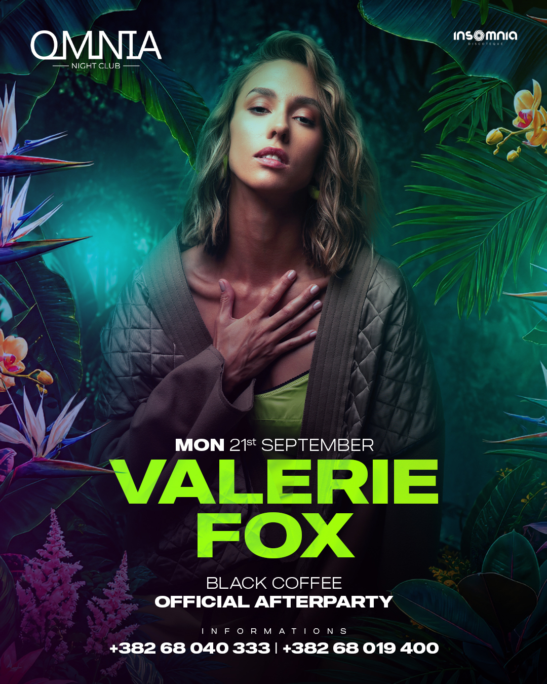 Black Coffee Official Afterparty