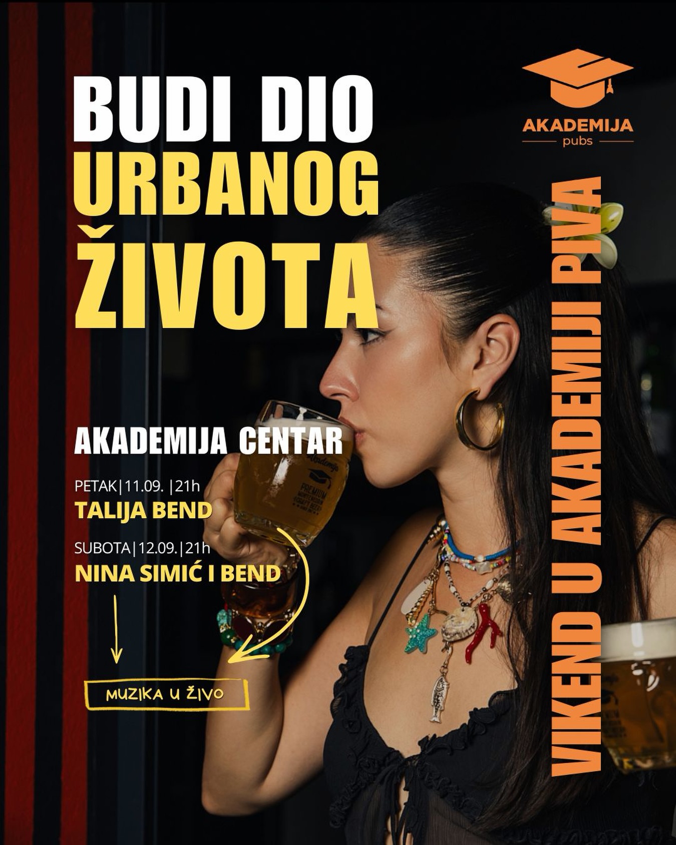 Talija Bend Live