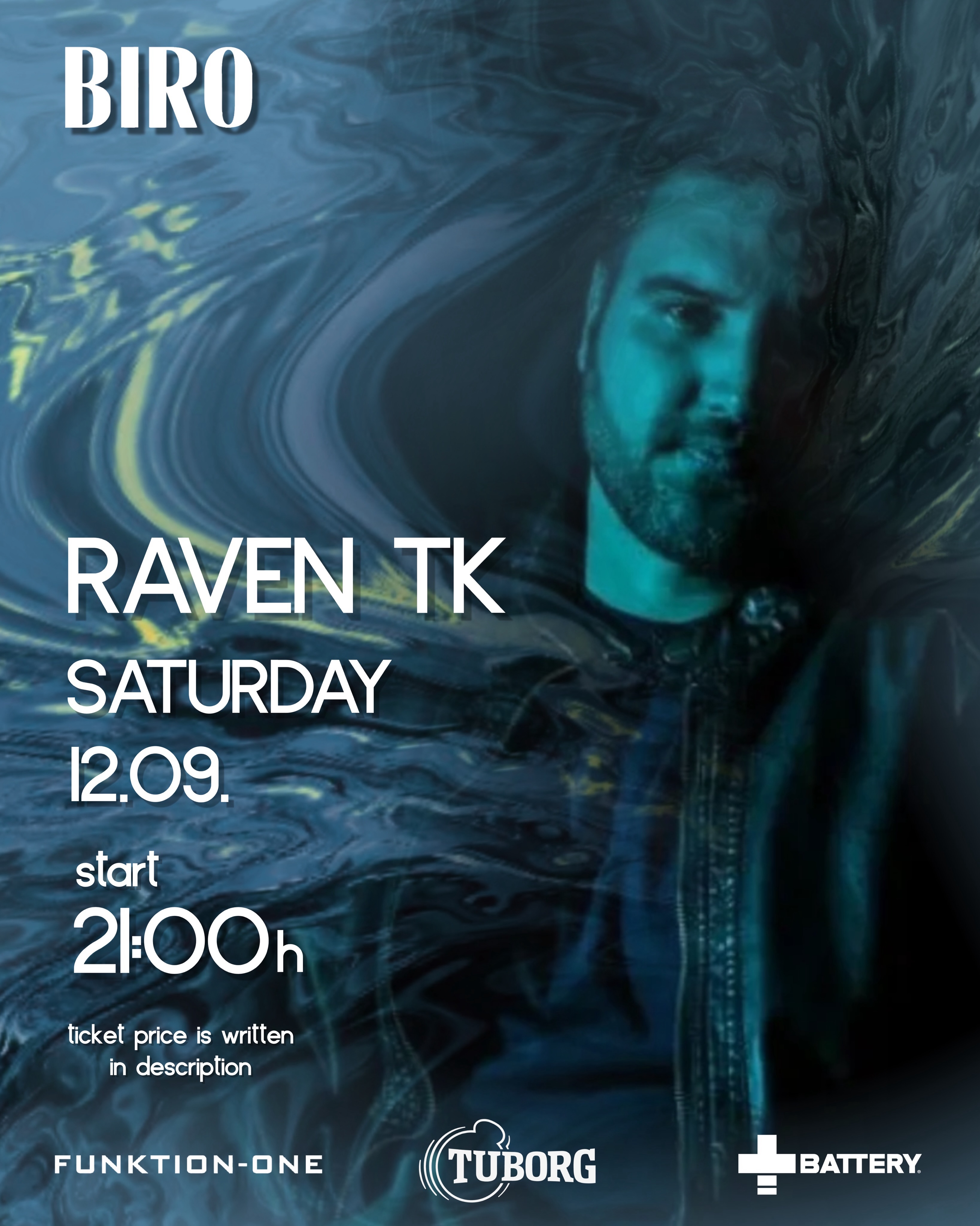 Raven TK Garden Night