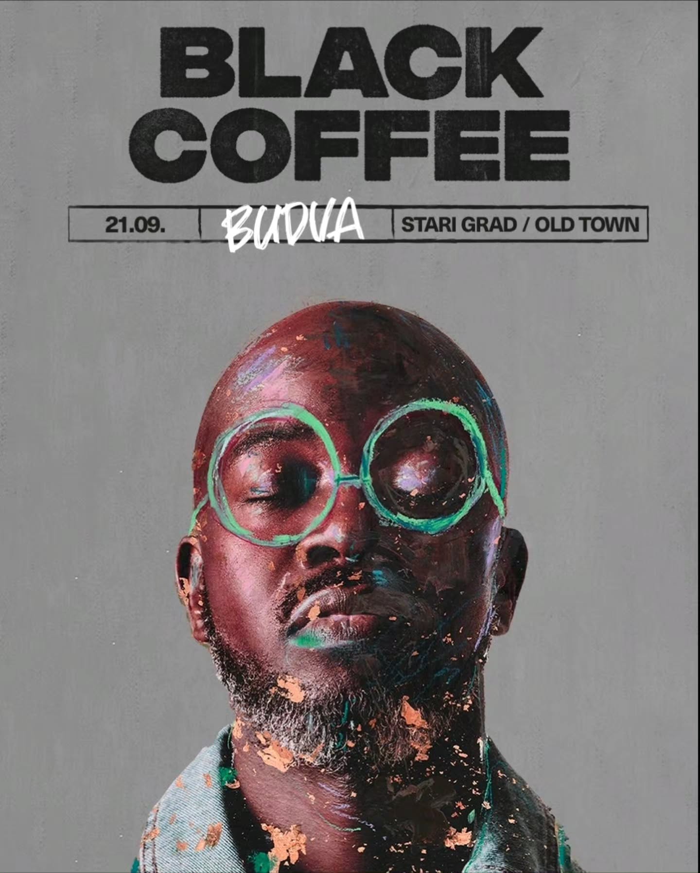 Black Coffee Live in Budva