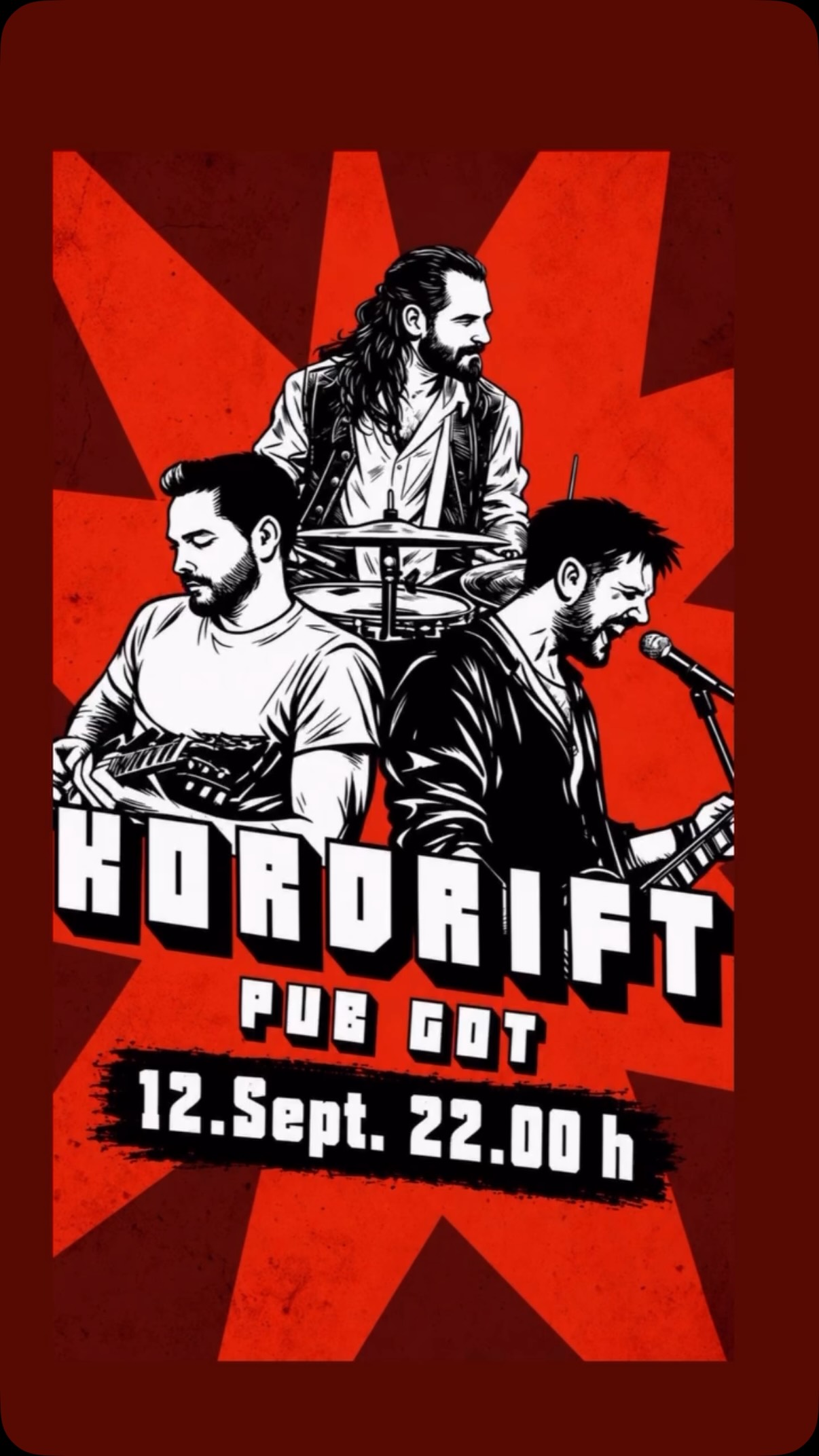 Kordrift Live at Pub Got